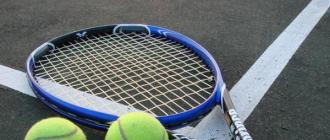 How to choose a tennis racket for an adult and a child?