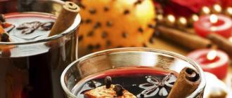 Recipe for mulled wine with hot peppers