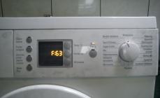 نحوه استفاده از ماشین لباسشویی بوش