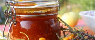 How long does it take to cook sea buckthorn jam?