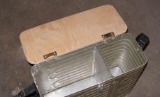 Domácí zimní box z mrazicího oddílu chladničky DIY box z mrazáku