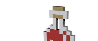 Tip 1: Ako vyrobiť elixír v Minecrafte