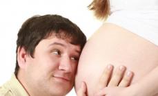 Changed the pregnant wife: did it entered the right right?