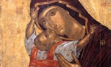 Četvorodelna ikona, ikone Bogorodice koja omekšava zla srca (Czestochowa), Umiri moje tuge, Izbavljenje od nesreća napaćenih, Traženje mrtvih