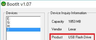Replaceable USB drive as a hard drive in Windows
